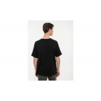 Body Talk Ανδρικό Κοντομάνικο T-Shirt Μαύρο