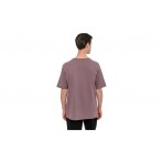 Body Talk Geometry Ανδρικό Κοντομάνικο T-Shirt Σάπιο Μήλο