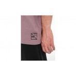 Body Talk Geometry Ανδρικό Κοντομάνικο T-Shirt Σάπιο Μήλο