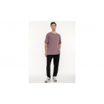 Body Talk Geometry Ανδρικό Κοντομάνικο T-Shirt Σάπιο Μήλο