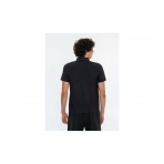 Body Talk Ανδρικό Κοντομάνικο Polo Μαύρο