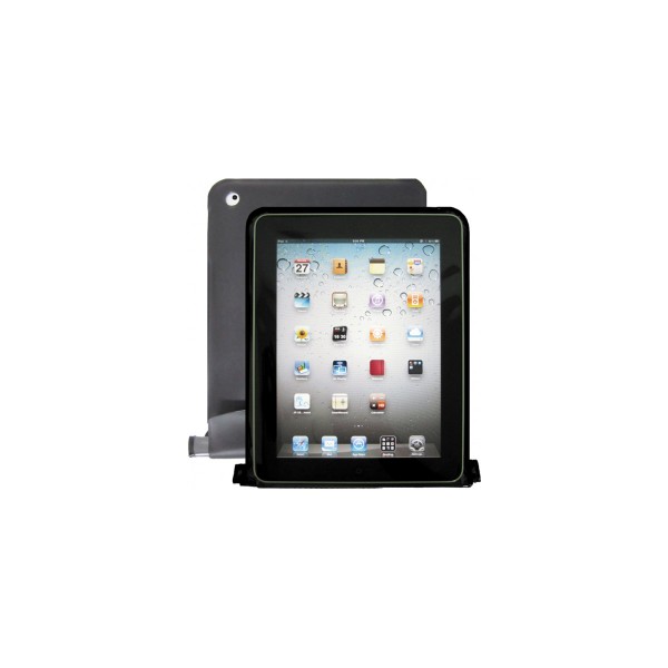 Jr Gear Waterproof Ipad Pouch Θήκη Κινητού Τηλεφώνου - Tablet (12613 BLACK)
