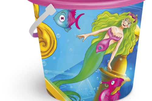 Escape Camping Κουβαδάκι Mermaid (12616)