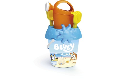 Escape Camping Σετ Κουβαδάκι Παραλίας Bluey Με Ποτιστήρι (12620)