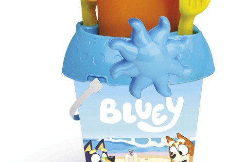 Escape Camping Σετ Κουβαδάκι Παραλίας Bluey Με Ποτιστήρι (12620)