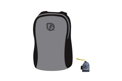 Jr Gear Pack In Pocket Backpack 20L (12621 GREY)