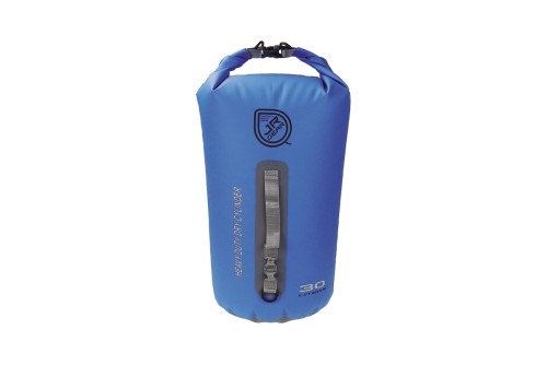 Jr Gear Heavy Duty Dry Cylinder Αθλητικός Σάκος Στεγανός 30L (12707 BLUE)