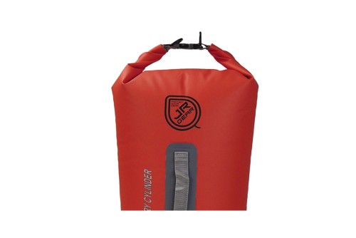 Jr Gear Heavy Duty Dry Cylinder Αθλητικός Σάκος Στεγανός 30L (12707 RED)