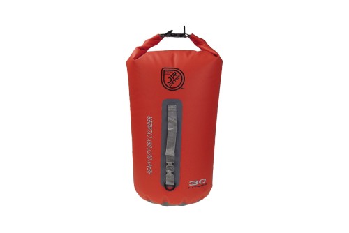 Jr Gear Heavy Duty Dry Cylinder Αθλητικός Σάκος Στεγανός 30L (12707 RED)
