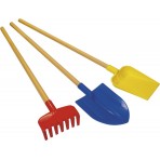 Escape Camping Παλετα 26 Φτυαρια Τσουγκρανες 72Cm 251 (12725)