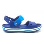 Crocs Crocband Βρεφικά-Παιδικά Σανδάλια Μπλε, Γαλάζιο, Λευκό