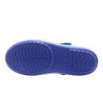 Crocs Crocband Βρεφικά-Παιδικά Σανδάλια Μπλε, Γαλάζιο, Λευκό