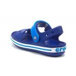 Crocs Crocband Βρεφικά-Παιδικά Σανδάλια Μπλε, Γαλάζιο, Λευκό