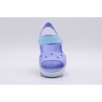 Crocs Crocband Βρεφικά-Παιδικά Σανδάλια Λιλά, Γαλάζια