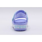 Crocs Crocband Βρεφικά-Παιδικά Σανδάλια Λιλά, Γαλάζια