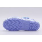 Crocs Crocband Βρεφικά-Παιδικά Σανδάλια Λιλά, Γαλάζια