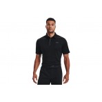Under Armour Tech Ανδρικό Κοντομάνικο Polo T-Shirt Μαύρο