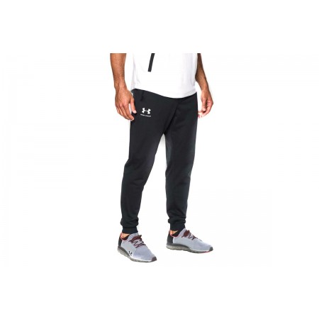 Under Armour Sportstyle Tricot Παντελόνι Φόρμας Ανδρικό 