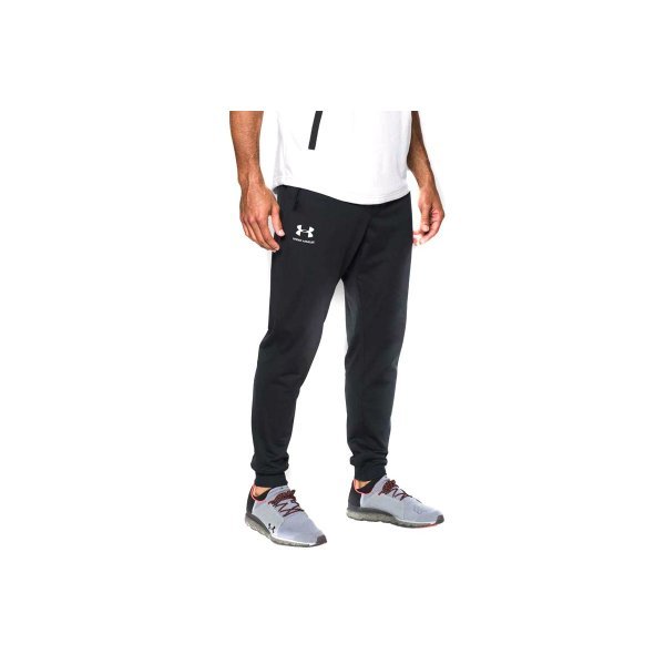 Under Armour Sportstyle Tricot Jogger Παντελόνι Φόρμας Ανδρικό (1290261 001)