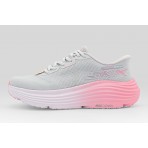 Skechers Max Cushioning Endeavour Hallandale Αθλητικά Παπούτσια για Τρέξιμο Γκρι Ανοιχτό, Ροζ