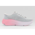Skechers Max Cushioning Endeavour Hallandale Αθλητικά Παπούτσια για Τρέξιμο Γκρι Ανοιχτό, Ροζ
