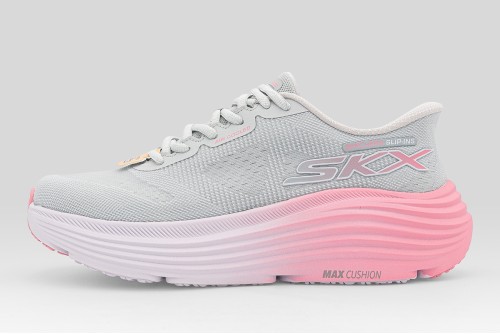 Skechers Max Cushioning Endeavour-Hallandale Sneakers (129473-GYPK)