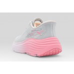 Skechers Max Cushioning Endeavour Hallandale Αθλητικά Παπούτσια για Τρέξιμο Γκρι Ανοιχτό, Ροζ