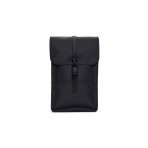 Rains W3 Unisex Σακίδιο Πλάτης Μαύρο