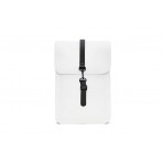 Rains Mini W3 Unisex Σακίδιο Πλάτης Λευκό
