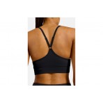 Odlo Seamless Low Padded Γυναικείο Μπουστάκι Μαύρο