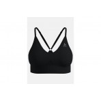 Odlo Seamless Low Padded Γυναικείο Μπουστάκι Μαύρο