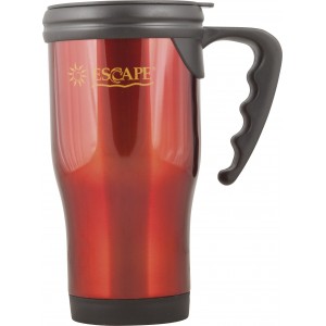 Escape Camping Ποτήρι Θερμός Ανοξείδωτος Escape 415Ml Με Χερούλι (13177)