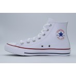 Converse Chuck Taylor All Star Leather Sneakers Λευκά