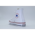 Converse Chuck Taylor All Star Leather Sneakers Λευκά