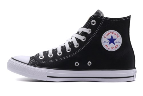Converse Chuck Taylor All Star High Leather Sneakers (132170C)
