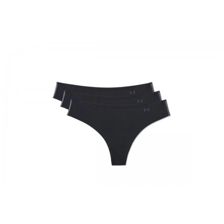 Under Armour Thong Εσώρουχα String 3-Τεμάχια 