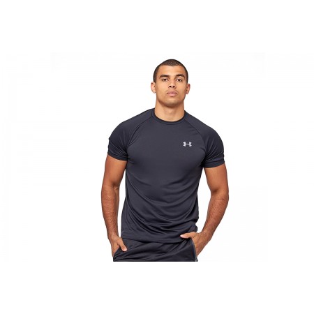 Under Armour Tech 2.0 Ανδρικό Κοντομάνικο T-Shirt Μαύρο
