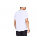 Under Armour Tech 2.0 Ανδρικό Κοντομάνικο T-Shirt Λευκό