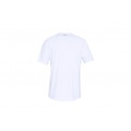 Under Armour Tech 2.0 Ανδρικό Κοντομάνικο T-Shirt Λευκό