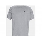 Under Armour Tech 2.0 Ανδρικό Κοντομάνικο T-Shirt Γκρι