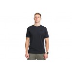 Under Armour Left Chest Logo Ανδρικό Κοντομάνικο T-Shirt Μαύρο