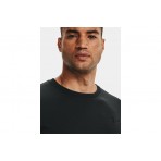 Under Armour Left Chest Logo Ανδρικό Κοντομάνικο T-Shirt Μαύρο