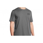 Under Armour Sportstyle Ανδρικό Κοντομάνικο T-Shirt Ανθρακί