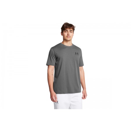 Under Armour M Sportstyle Lc Ss T-Shirt Ανδρικό 