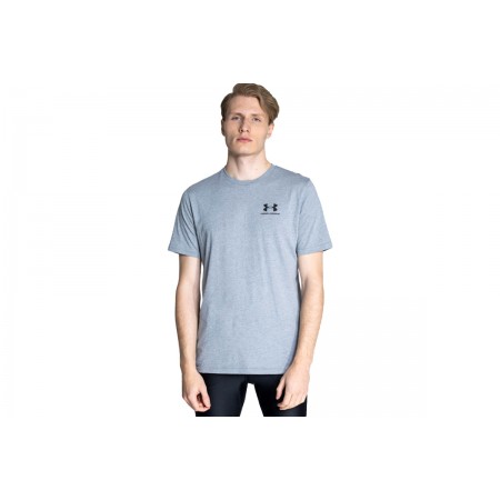 Under Armour Sportstyle Lc Ss T-Shirt Ανδρικό 