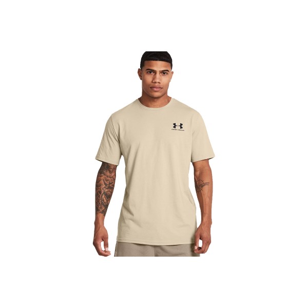 Under Armour Sportstyle Lc Ss T-Shirt Ανδρικό (1326799 289)