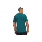 Under Armour Left Chest Logo Ανδρικό Κοντομάνικο T-Shirt Κυπαρισσί