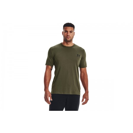 Under Armour Sportstyle Lc  T-Shirt Ανδρικό 