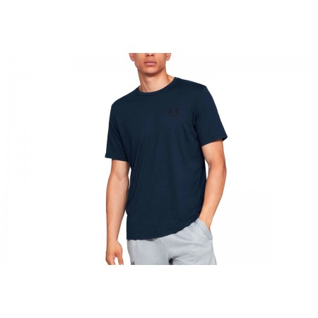 Under Armour Sportstyle Lc Ss T-Shirt Ανδρικό 