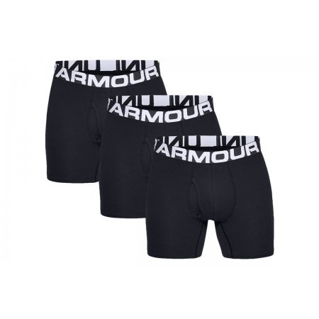 Under Armour Ua Charged Cotton Boxerjock 6In 
